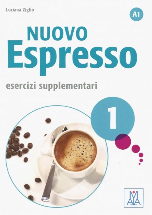Nuovo Espresso 1 Esercizi supplementari / Рабочая тетрадь