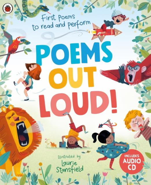 Poems Out Loud! First Poems to Read and Perform +CD