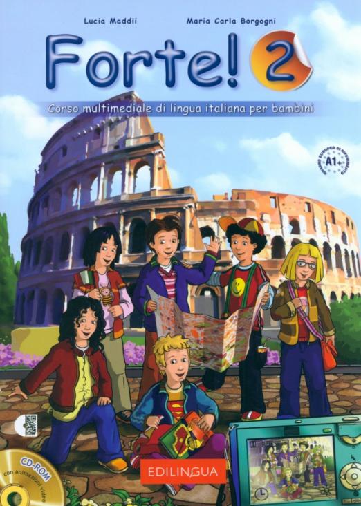 Forte! 2 Libro + CD Audio + CD-ROM / Учебник