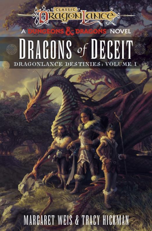 Dragonlance Dragons of Deceit Destinies Volume 1