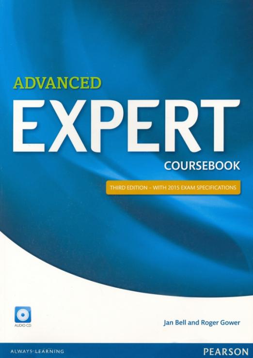 Expert (Third Edition) Advanced Coursebook + CD / Учебник + CD