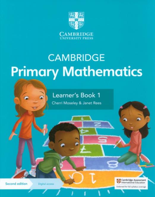 Cambridge Primary Mathematics (Second Edition) Learner's Book 1 + Digital Access 1 Year / Учебник с кодом доступа