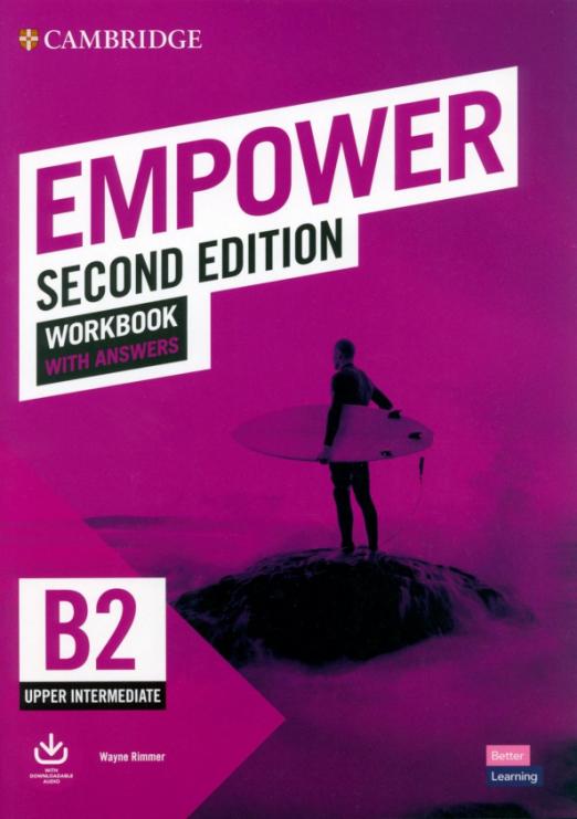 Empower (Second Edition) Upper-Intermediate B2 Workbook with Answers / Рабочая тетрадь с ответами