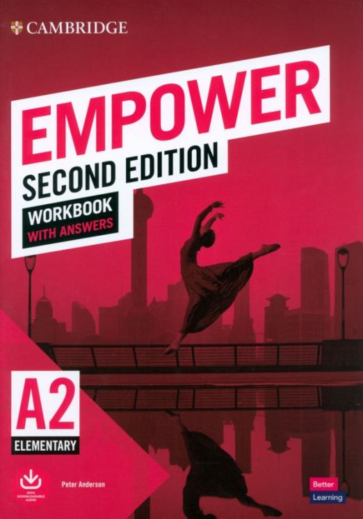 Empower (Second Edition) Elementary A2 Workbook with Answers / Рабочая тетрадь с ответами