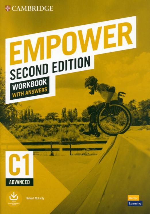 Empower (Second Edition) Advanced C1 Workbook with Answers / Рабочая тетрадь с ответами