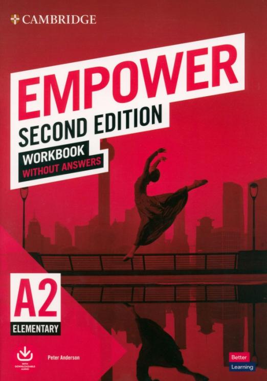 Empower (Second Edition) Elementary A2 Workbook without Answers / Рабочая тетрадь без ответов