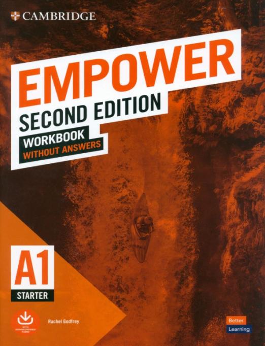 Empower (Second Edition) Starter A1 Workbook without Answers / Рабочая тетрадь без ответов
