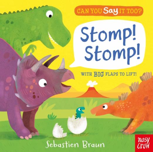 Can You Say It Too Stomp! Stomp!