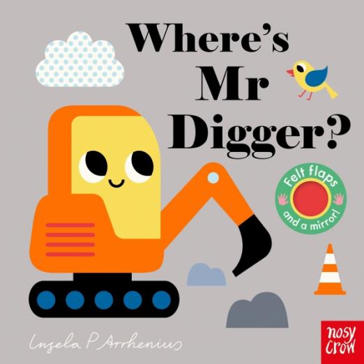 Where's Mr Digger