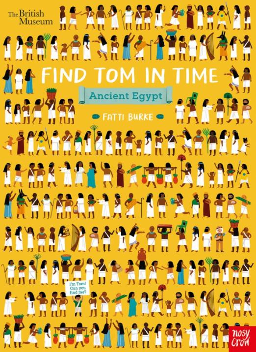 Find Tom in Time, Ancient Egypt