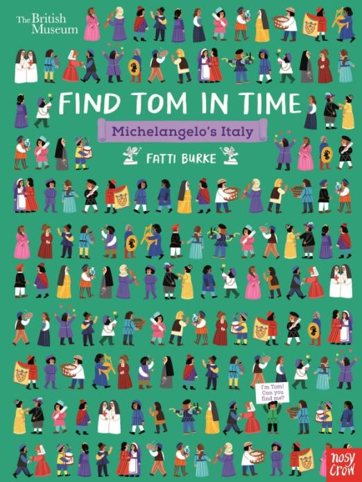 Find Tom in Time, Michelangelo’s Italy