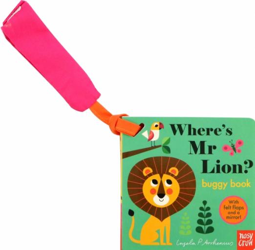 Where's Mr Lion Buggy Book