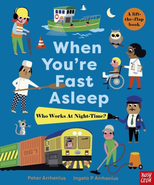 When You’re Fast Asleep – Who Works at Night-Time?