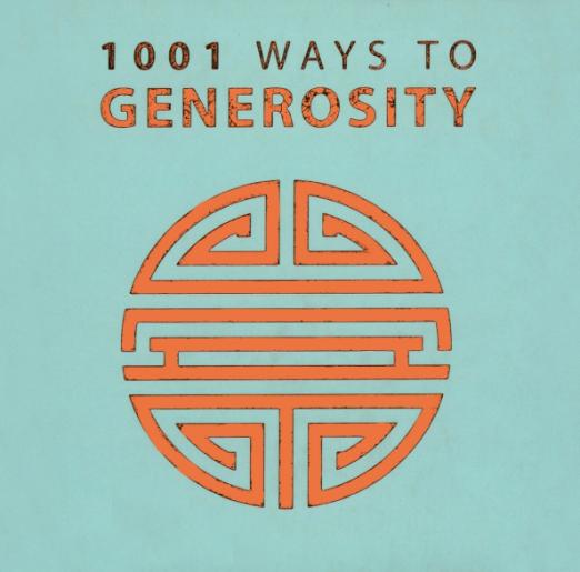 1001 Ways to Generosity