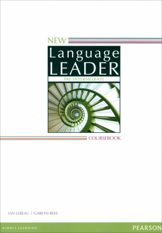 New Language Leader Pre Intermediate Coursebook Учебник