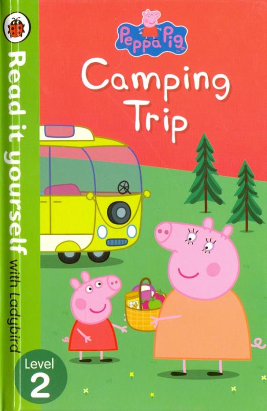 Peppa Pig: Camping Trip (Hardback)