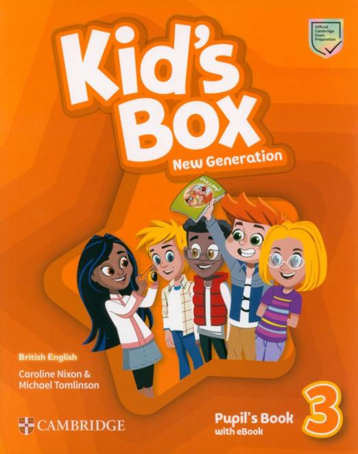 Kid's Box New Generation 3 Pupil's Book with eBook Учебник с электронной версией