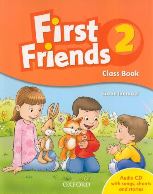 First Friends 2 Class Book with Audio CD Учебник с диском