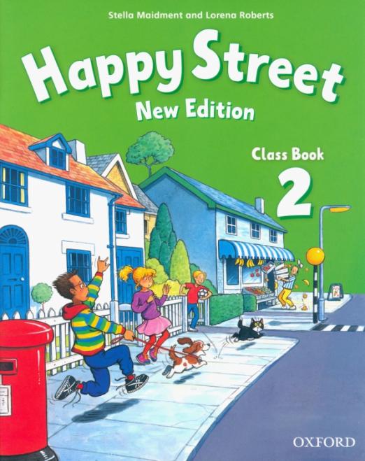Happy Street New Edition 2 Class Book Учебник