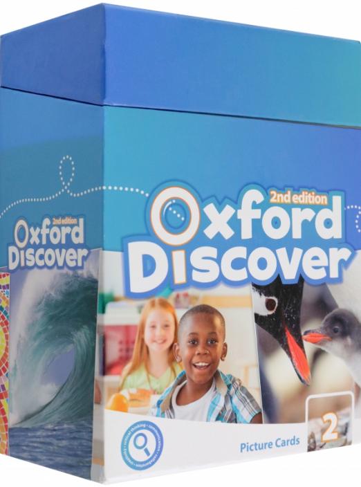 Oxford Discover (2nd Edition) 2 Picture Cards / Флешкарты