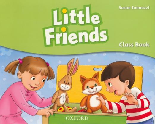Little Friends Class Book Учебники