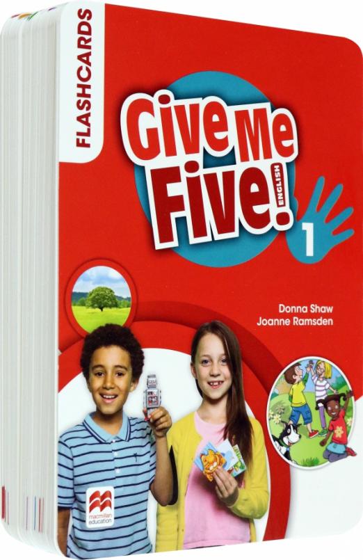 Give Me Five! 1 Flashcards Флешкарты