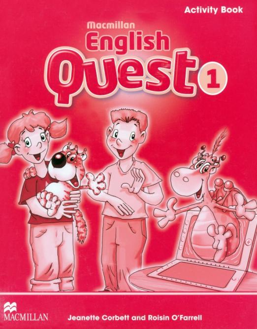 Macmillan English Quest 1 Activity Book Рабочая тетрадь