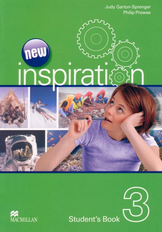 New Inspiration 3 Student's Book Учебник