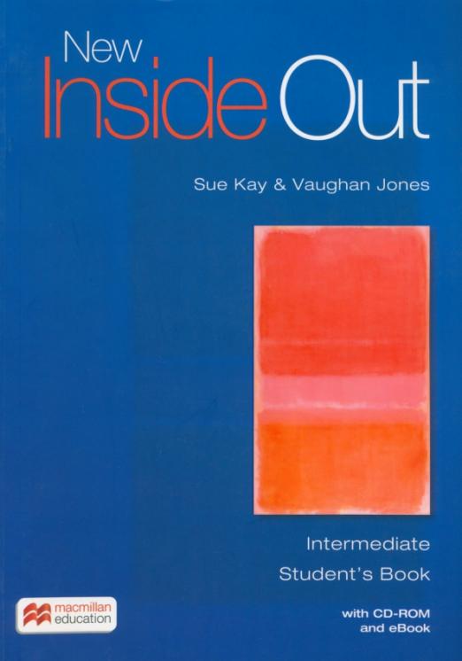 New Inside Out Intermediate Student's Book with eBook CD Учебник с электронной версией