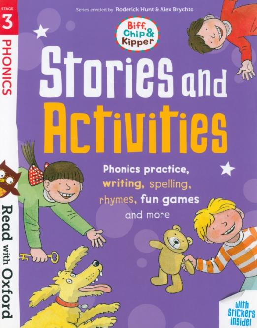 Biff, Chip and Kipper. Stories and Activities.  3. Phonic practice, writing, spelling, rhymes