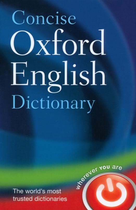 Concise Oxford English Dictionary Twelfth Edition