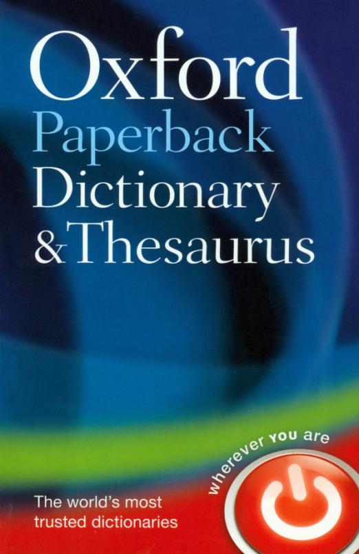Oxford Paperback Dictionary  Thesaurus Third Edition
