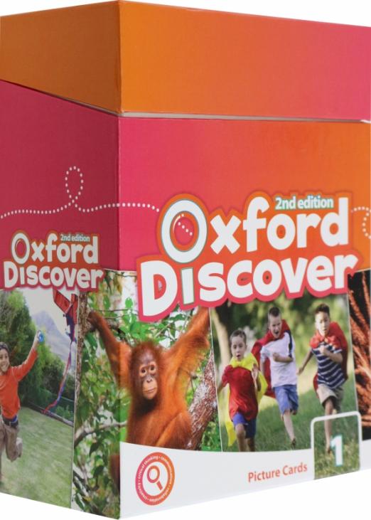 Oxford Discover (2nd Edition) 1 Picture Cards / Флешкарты