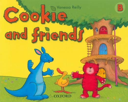 Cookie and Friends Level B Classbook Учебник