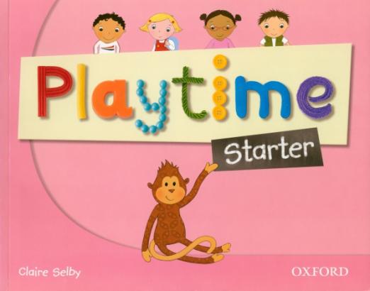 Playtime Starter Class Book Учебник