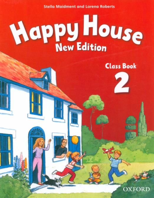 Happy House New Edition 2 Class Book Учебник