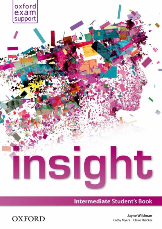 Insight Intermediate Student's Book / Учебник