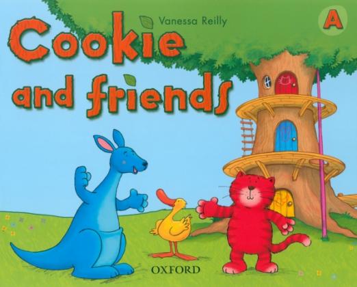 Cookie and Friends A Classbook Учебник