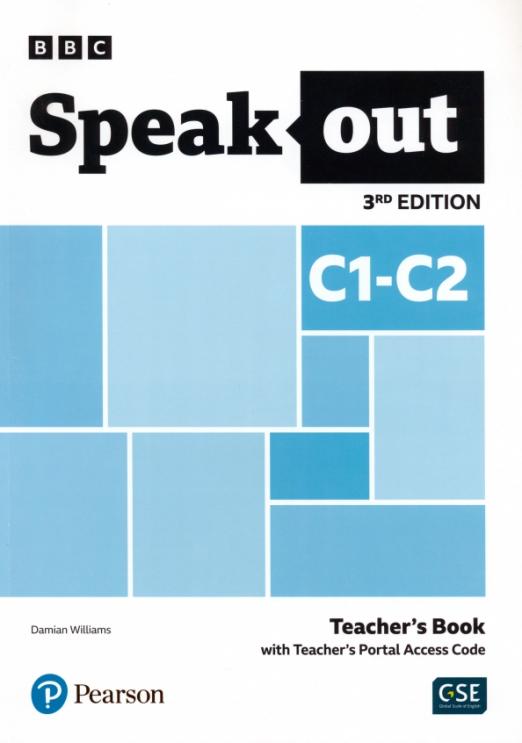 Speakout 3rd Edition C1  C2 Teacher's Book with Teacher's Portal Access Code Книга для учителя с онлайн кодом