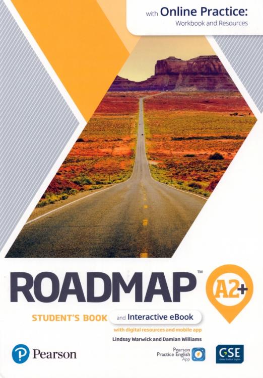 Roadmap A2+ Student's Book + eBook + Online Practice + Digital Resources + App / Учебник + электронные версии учебника и тетради + онлайн код