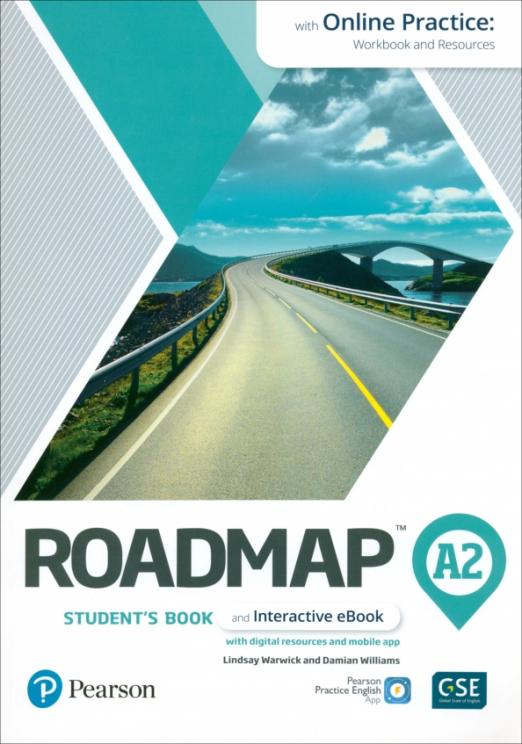 Roadmap А2 Student's Book + eBook + Online Practice + Digital Resources + App / Учебник + электронные версии учебника и тетради + онлайн код
