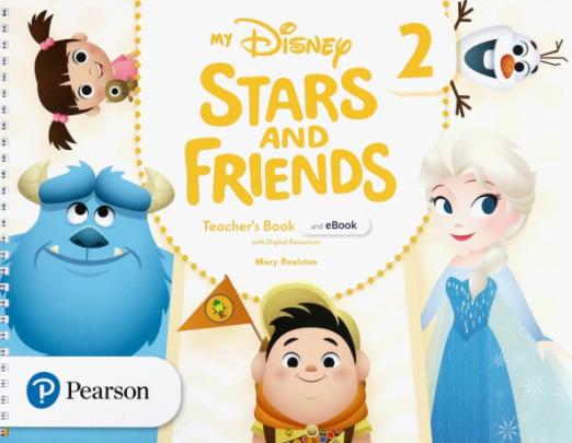 My Disney Stars and Friends 2 Teacher's Book + eBook + Digital Resources / Книга для учителя с онлайн-ресурсами