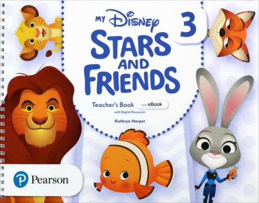 My Disney Stars and Friends 3 Teacher's Book + eBook + Digital Resources / Книга для учителя с онлайн-ресурсами