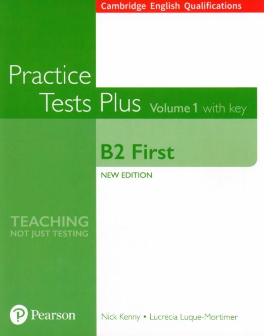 Practice Tests Plus New Edition B2 First Volume 1 With Key Учебник с ответами