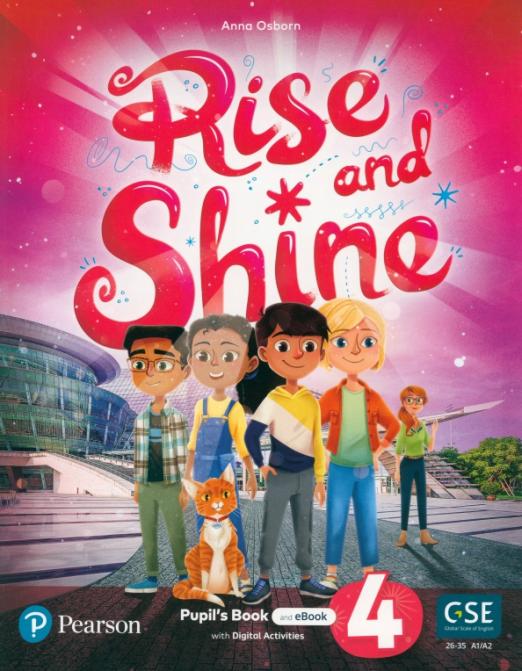 Rise and Shine 4 Pupil's Book and eBook with Digital Activities and Resources / Учебник + электронная версия