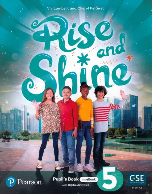 Rise and Shine 5 Pupil's Book and eBook with Digital Activities and Resources / Учебник + электронная версия