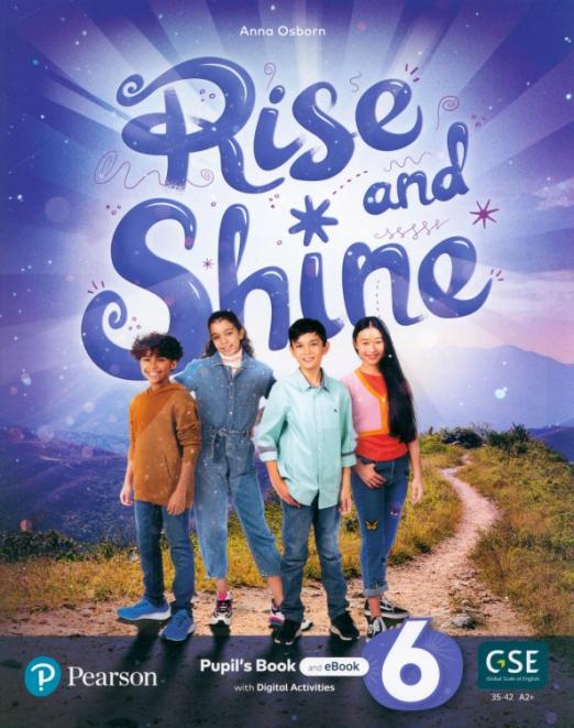 Rise and Shine 6 Pupil's Book and eBook with Digital Activities and Resources / Учебник + электронная версия