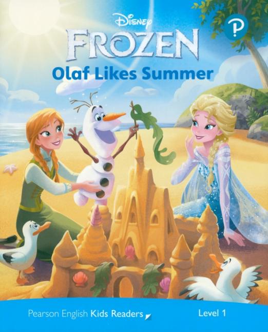 Disney Olaf Likes Summer 1