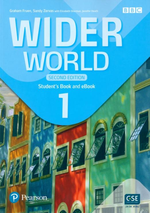 Wider World (Second Edition) 1 Student's Book with eBook and App / Учебник с электронной версией и приложением