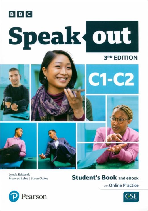 Speakout 3rd Edition C1C2 Student's Book and eBook with Online Practice Учебник с электронной версией и онлайн кодом